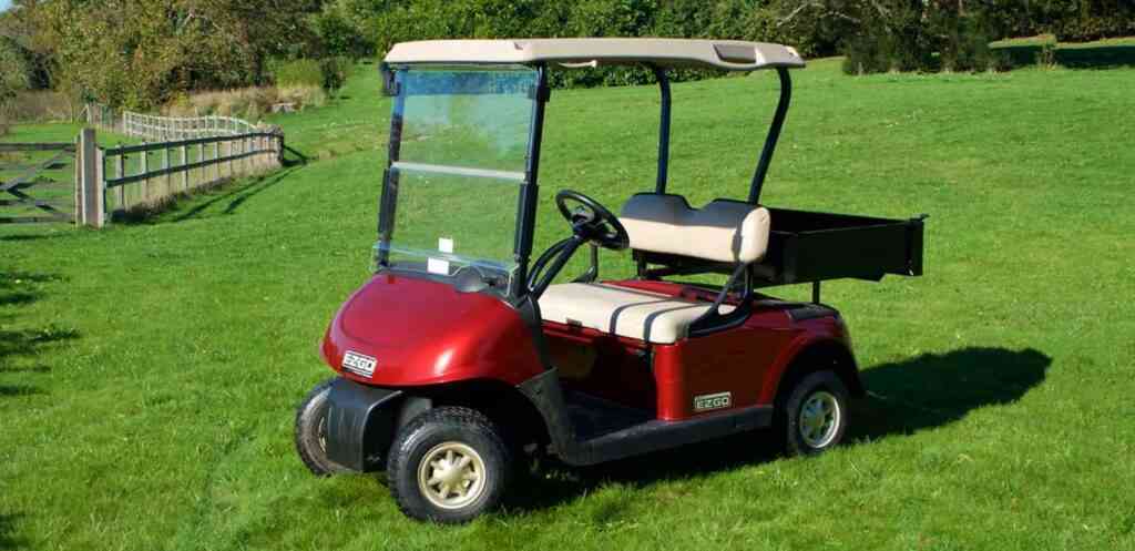 Golf Buggy Cargo Bed