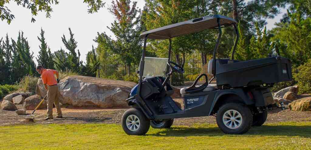 Cushman Hauler 800x Elite