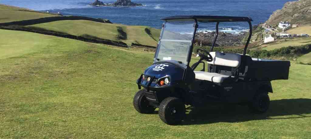 Cushman Hauler Utility vehicle