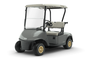 Slate Grey E-Z-GO golf buggy