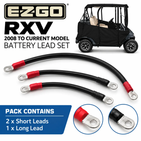 EZGO RXV Battery Lead Set