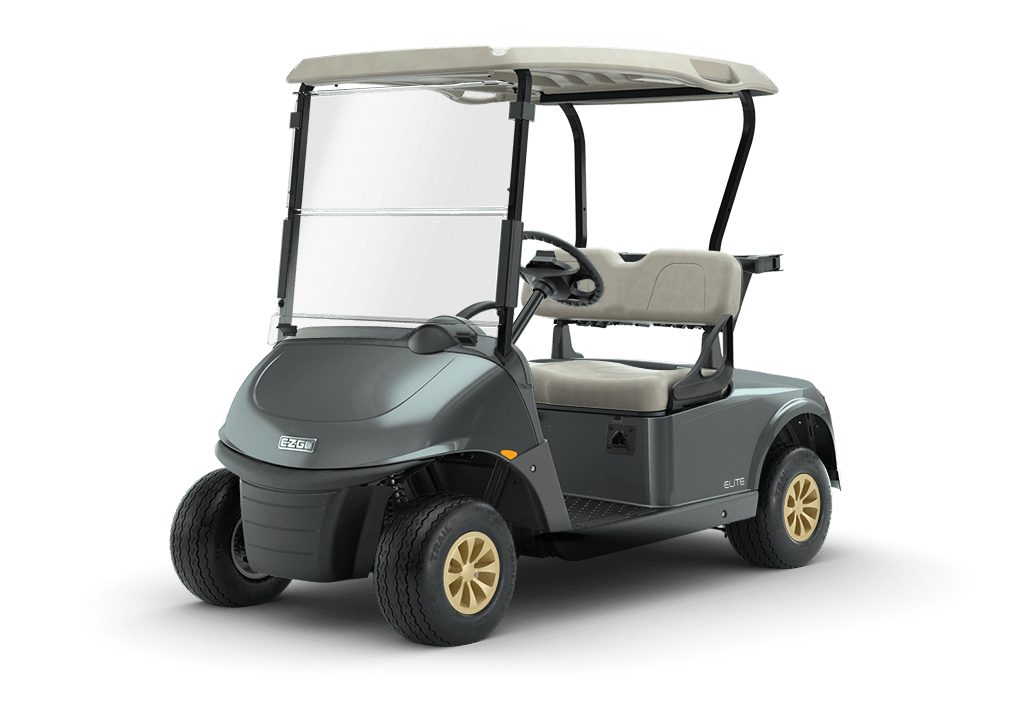 RXV Elite Lithium Golf Buggy Charcoal