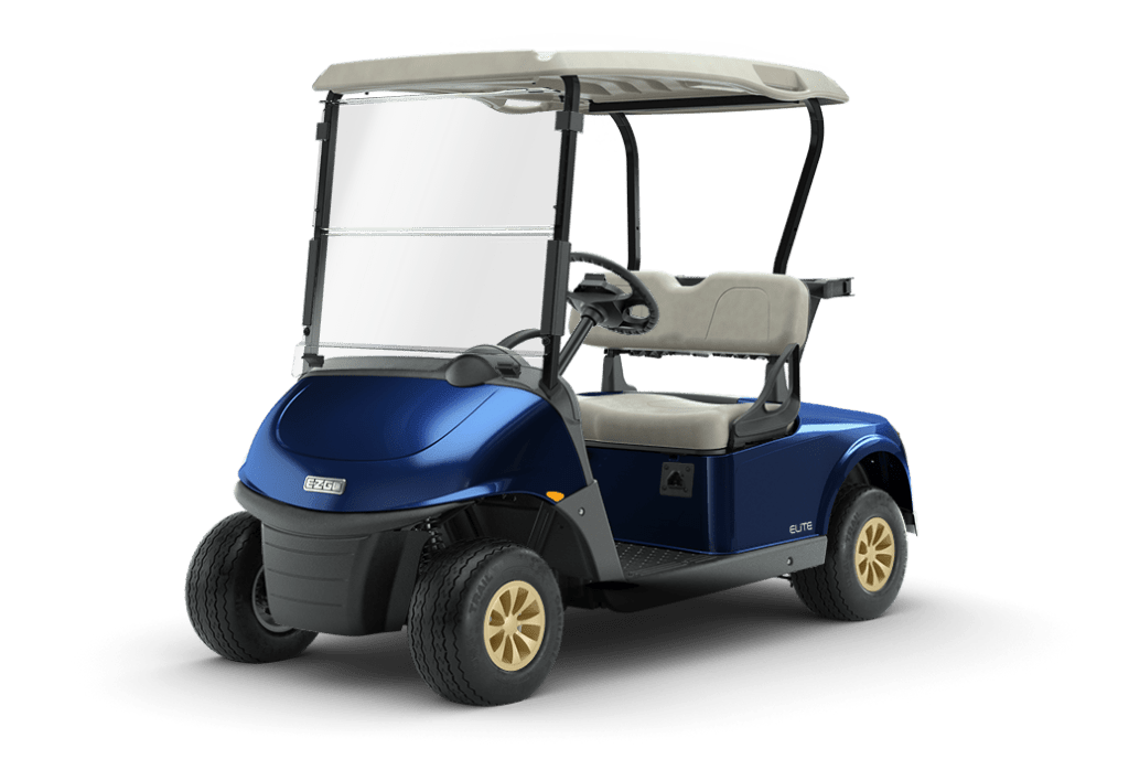 RXV Elite Lithium Golf Buggy Patriot Blue
