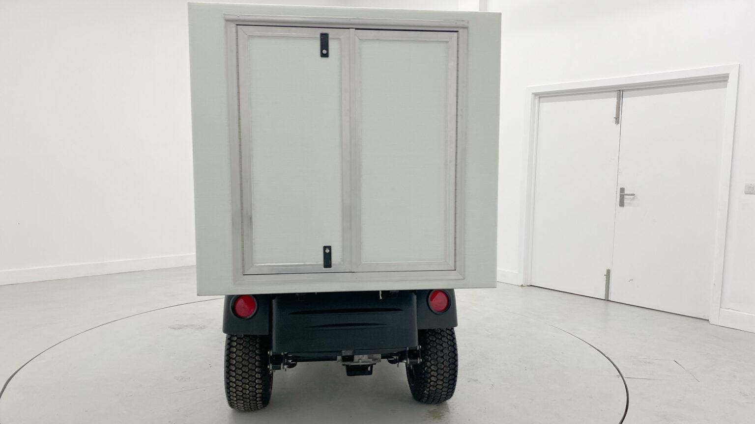 Lockable Rear Box Lockable rear box. Golf Car UK