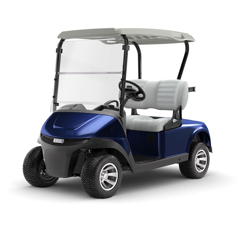 Patriot Blue RXV Elite Lithium golf buggy