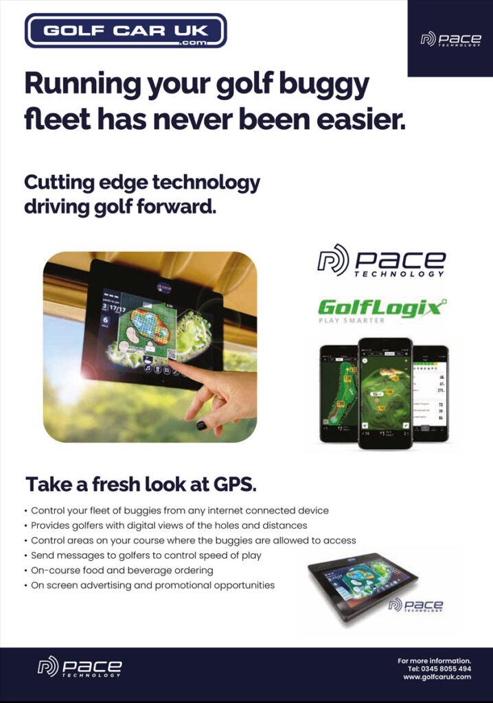 PACE Technology for Golf