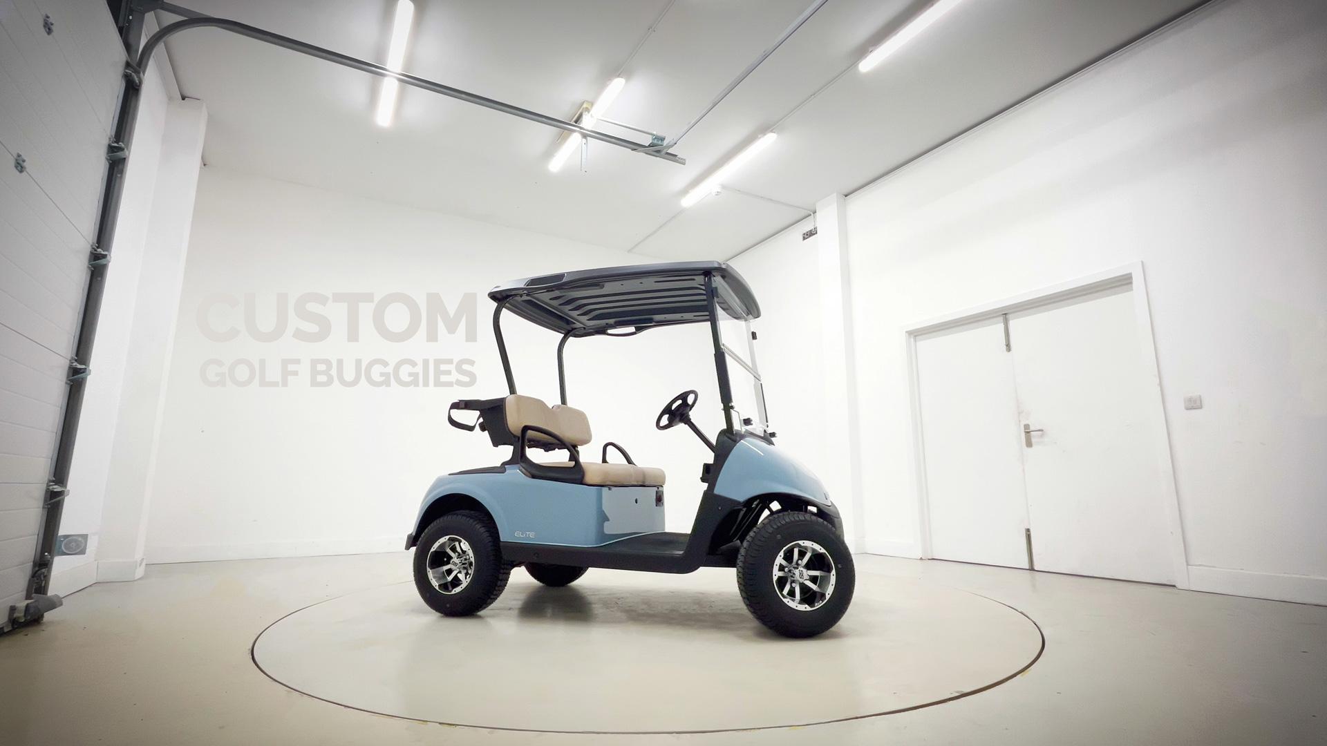 Custom made golf buggies