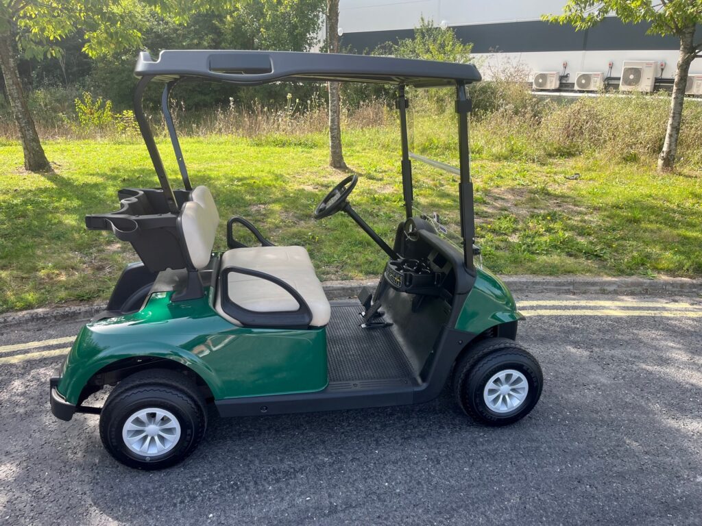 Sold E-Z-GO RXV Golf Buggy