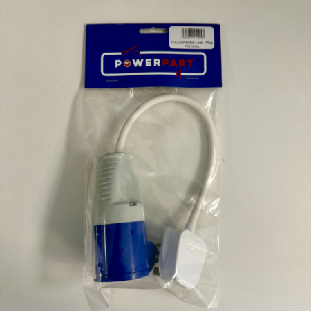 IP44- 3 Pin Plug Adapter