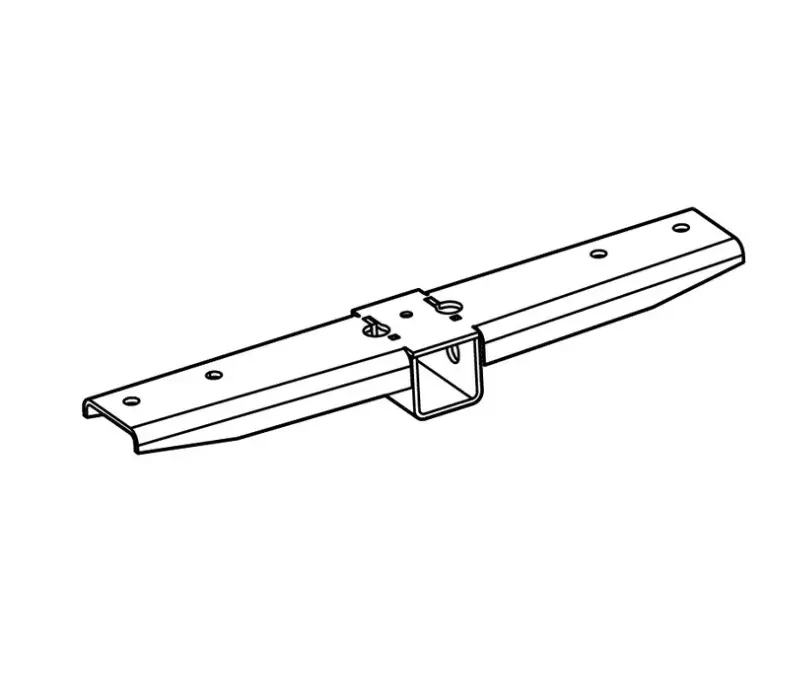 Cushman Hauler Rear Hitch Receiver