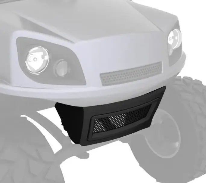 Cushman Shuttle Front Bumper (Facia)