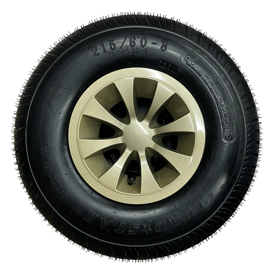 Gold-Wheel