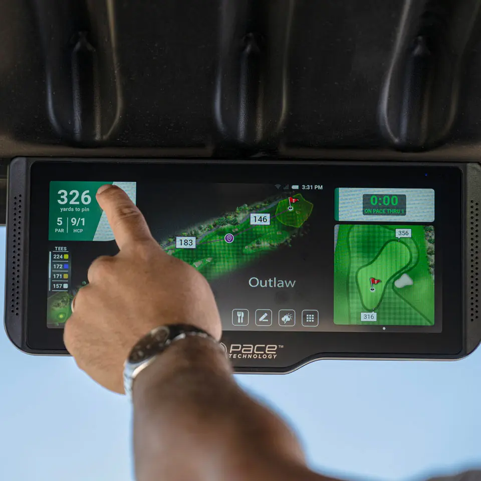 Golf-buggy-GPS-in-the-UK