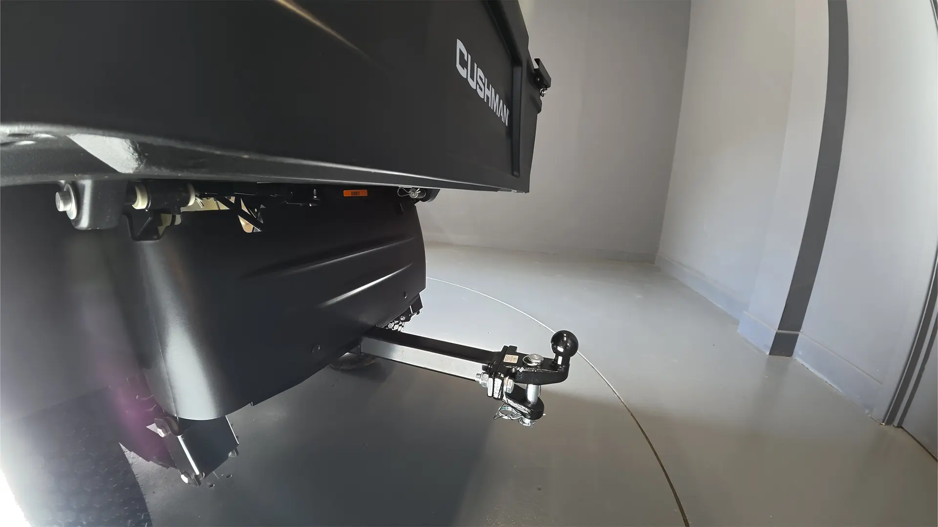 Cushman-rearTow