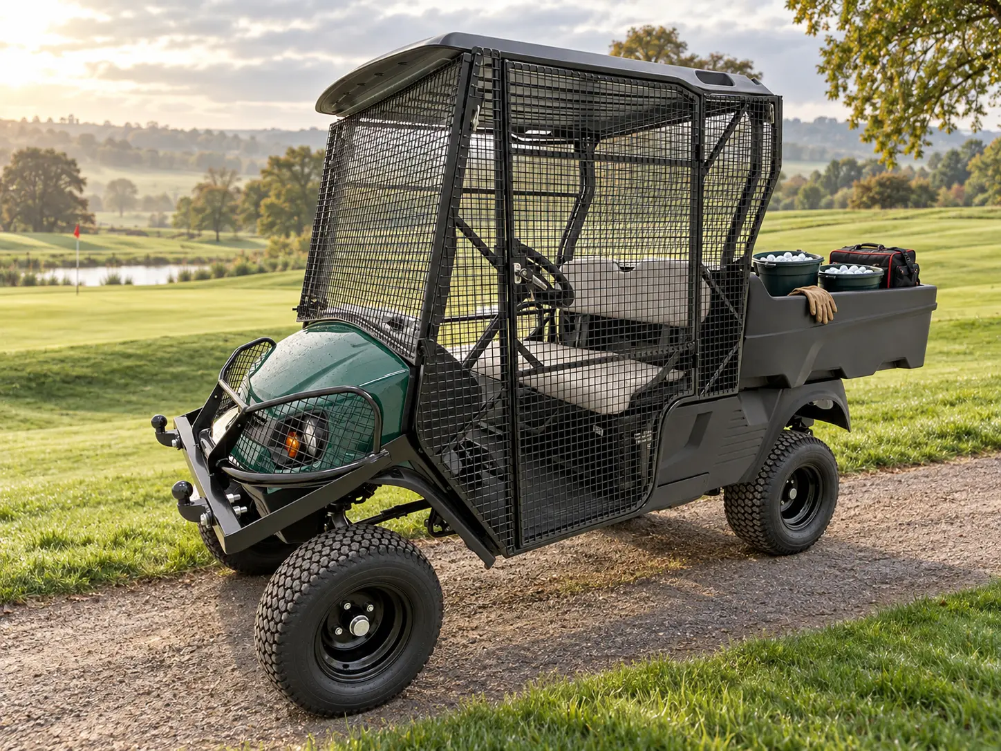 CushmanHauler-WithCage