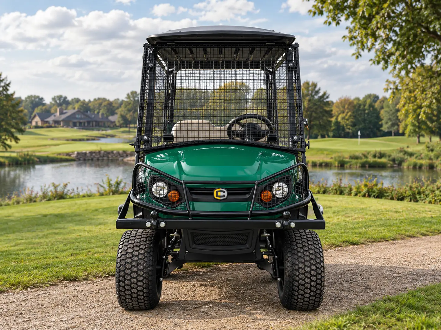 Hauler1200-ballpickercage-front