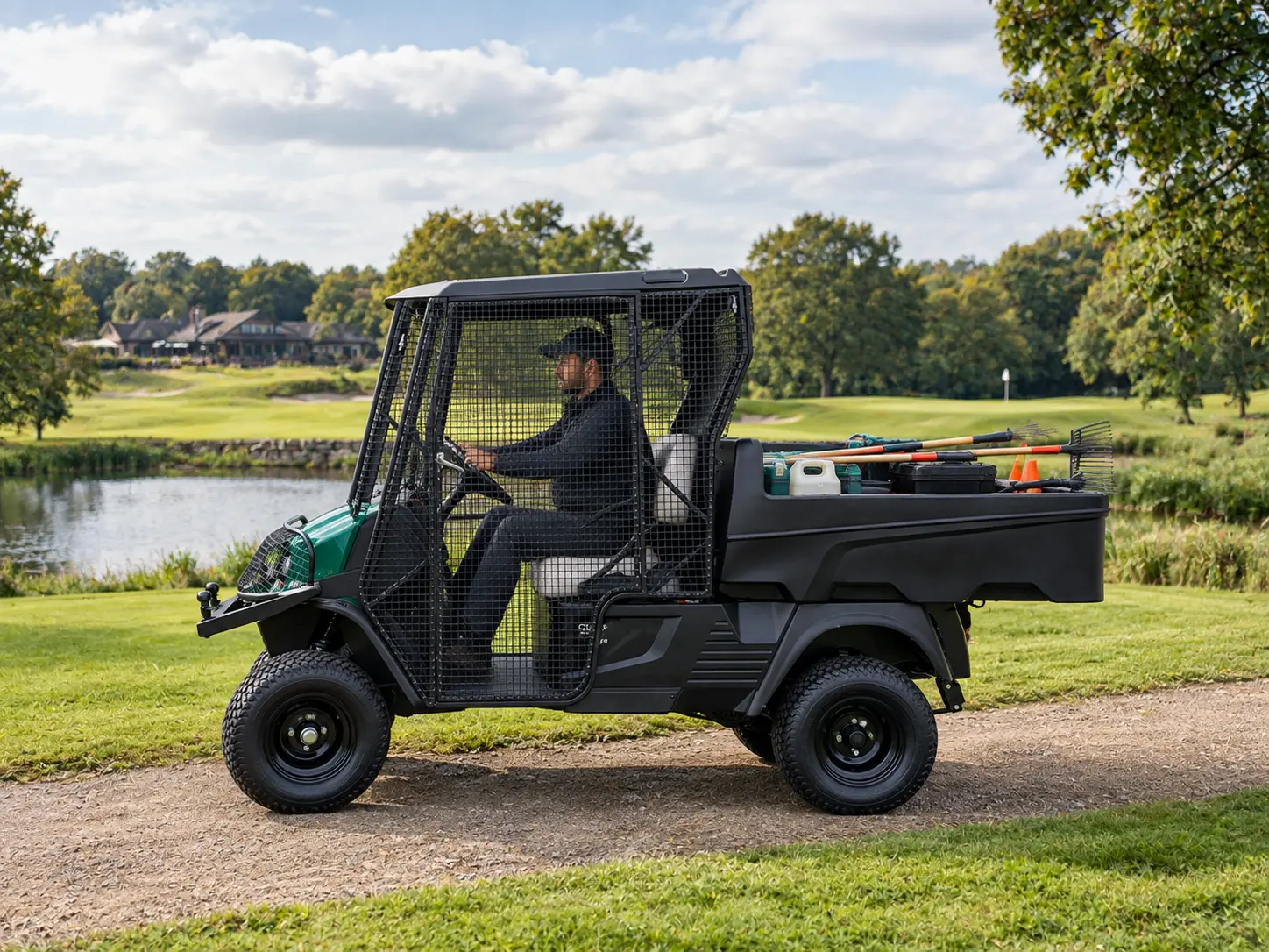 Hauler1200-ballpickercage