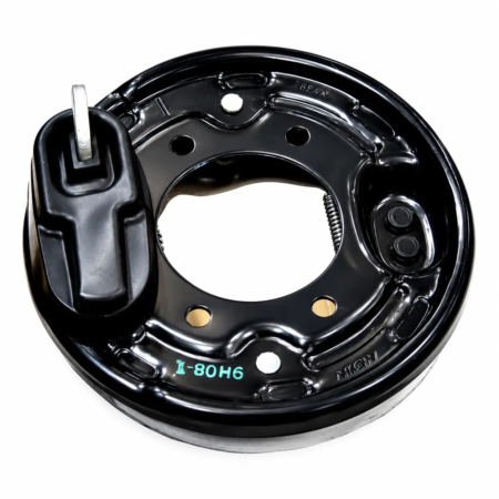 Glossy Black Brake Backing Plate